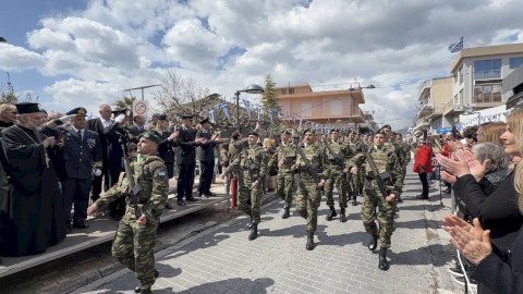 Ο Δήμος Μάνδρας–Ειδυλλίας τίμησε με λαμπρότητα τη διπλή Επέτειο της 25ης Μαρτίου 1821