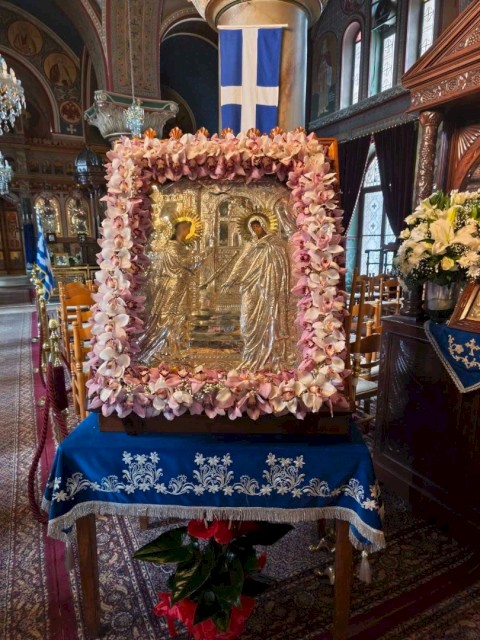 Ο Δήμος Μάνδρας–Ειδυλλίας τίμησε με λαμπρότητα τη διπλή Επέτειο της 25ης Μαρτίου 1821