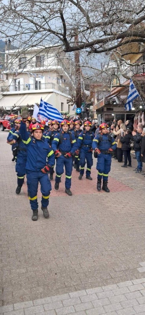 Ο Δήμος Μάνδρας–Ειδυλλίας τίμησε με λαμπρότητα τη διπλή Επέτειο της 25ης Μαρτίου 1821