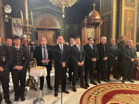 Ο Δήμος Μάνδρας–Ειδυλλίας τίμησε με λαμπρότητα τη διπλή Επέτειο της 25ης Μαρτίου 1821