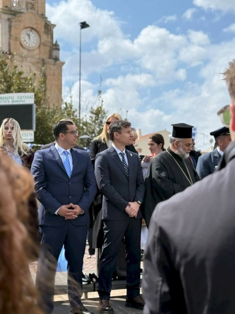 Ο Δήμος Μάνδρας–Ειδυλλίας τίμησε με λαμπρότητα τη διπλή Επέτειο της 25ης Μαρτίου 1821