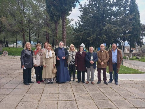Ο Δήμος Μάνδρας–Ειδυλλίας τίμησε με λαμπρότητα τη διπλή Επέτειο της 25ης Μαρτίου 1821