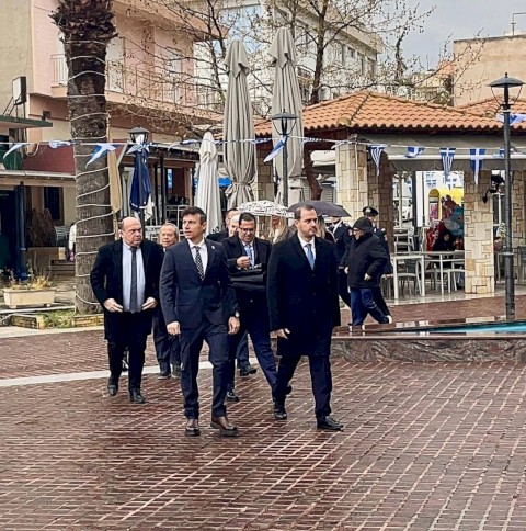 Ο Δήμος Μάνδρας–Ειδυλλίας τίμησε με λαμπρότητα τη διπλή Επέτειο της 25ης Μαρτίου 1821