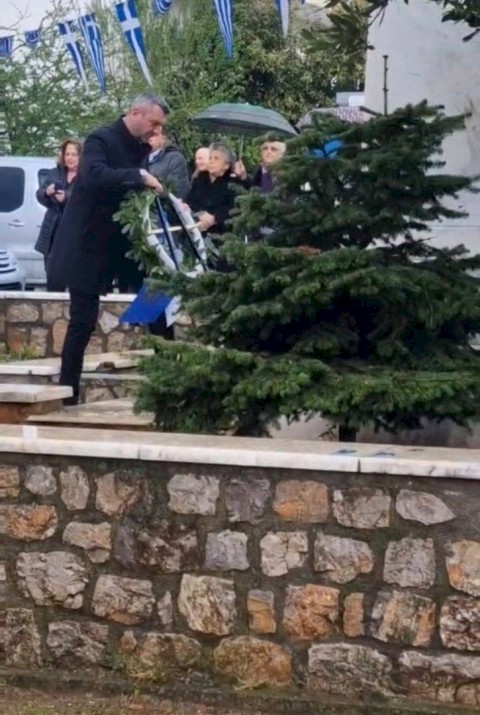 Ο Δήμος Μάνδρας–Ειδυλλίας τίμησε με λαμπρότητα τη διπλή Επέτειο της 25ης Μαρτίου 1821