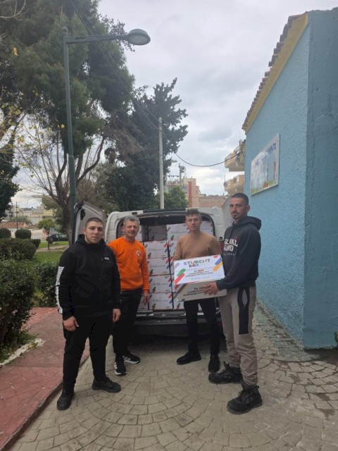 Νέα αποστολή «Student Box»: 3η για το ακαδημαϊκό έτος 2025–2026 – Κανένας φοιτητής δεν μένει μόνος, η στήριξη του Δημάρχου Αρμοδίου Γ. Δρίκου αγκαλιάζει και ενισχύει περισσότερους νέους