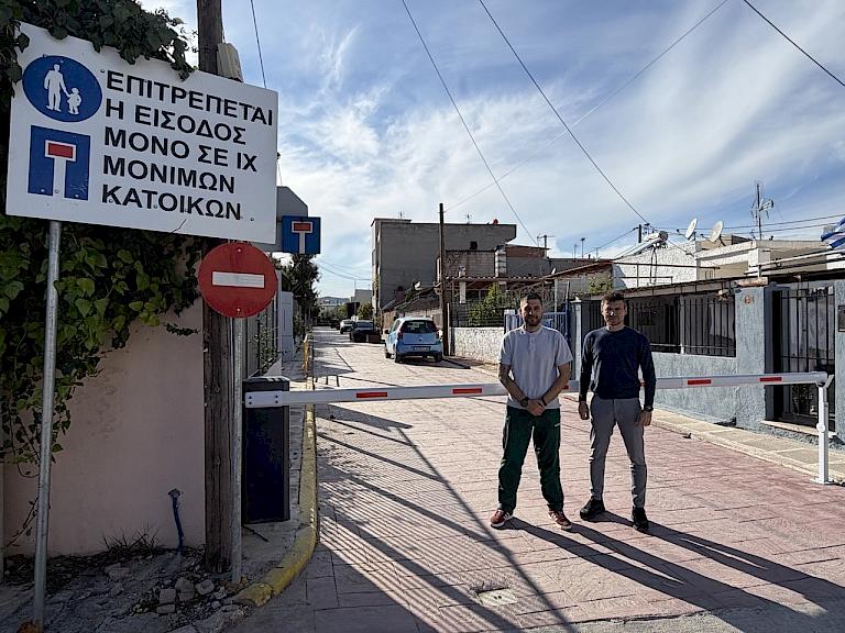 Όταν το αυτονόητο γίνεται πράξη, μετά από τριάντα χρόνια - Νέος πεζόδρομος μπροστά στο 4ο Δημοτικό Σχολείο της Συνοικίας Παπακώστα, για την ασφάλεια και την καθημερινότητα μαθητών, γονέων και κατοίκων