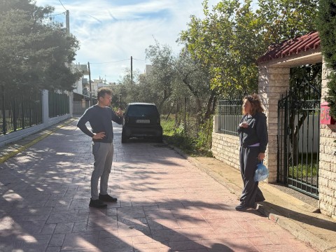Όταν το αυτονόητο γίνεται πράξη, μετά από τριάντα χρόνια - Νέος πεζόδρομος μπροστά στο 4ο Δημοτικό Σχολείο της Συνοικίας Παπακώστα, για την ασφάλεια και την καθημερινότητα μαθητών, γονέων και κατοίκων