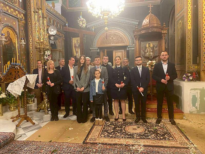 Δήμος Μάνδρας-Ειδυλλίας: Από το σκοτάδι στο ανέσπερο φως της Ανάστασης