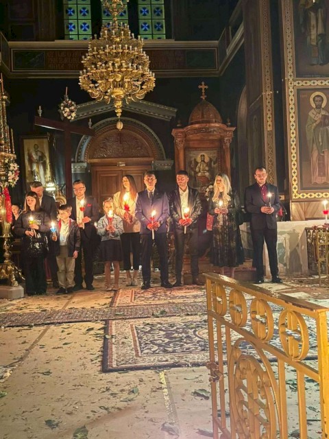 Δήμος Μάνδρας-Ειδυλλίας: Από το σκοτάδι στο ανέσπερο φως της Ανάστασης