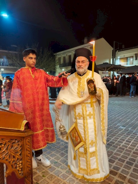 Δήμος Μάνδρας-Ειδυλλίας: Από το σκοτάδι στο ανέσπερο φως της Ανάστασης