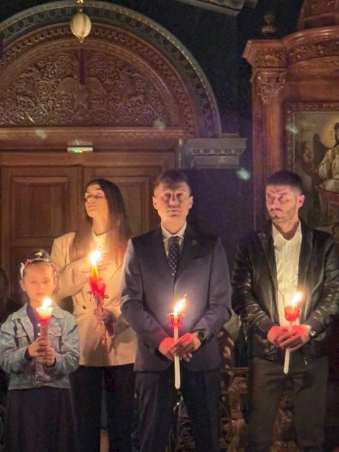 Δήμος Μάνδρας-Ειδυλλίας: Από το σκοτάδι στο ανέσπερο φως της Ανάστασης