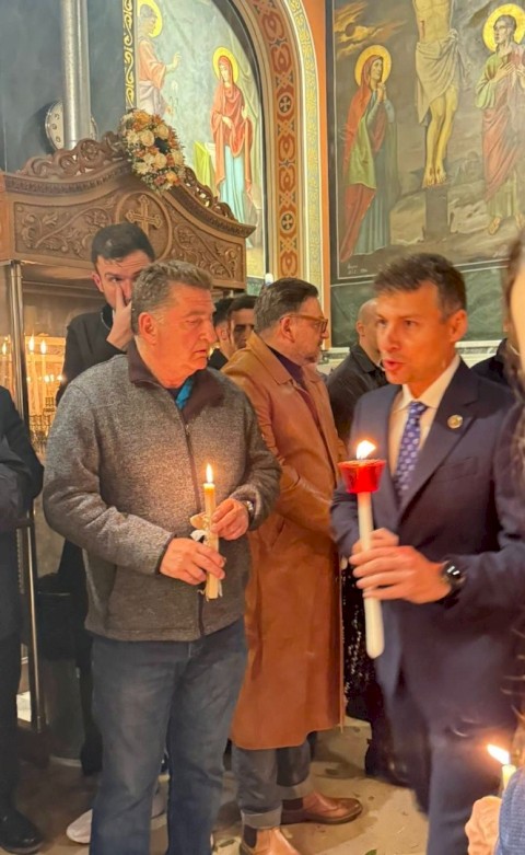 Δήμος Μάνδρας-Ειδυλλίας: Από το σκοτάδι στο ανέσπερο φως της Ανάστασης