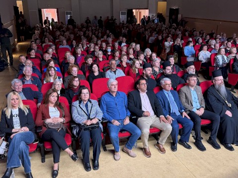 Ο Δήμος Μάνδρας-Ειδυλλίας τίμησε τον Μακαριστό Μητροπολίτη Γόρτυνος και Μεγαλοπόλεως κυρό Ιερεμία με μια βραδιά ουσίας και συγκίνησης