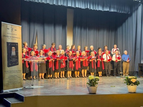 Ο Δήμος Μάνδρας-Ειδυλλίας τίμησε τον Μακαριστό Μητροπολίτη Γόρτυνος και Μεγαλοπόλεως κυρό Ιερεμία με μια βραδιά ουσίας και συγκίνησης