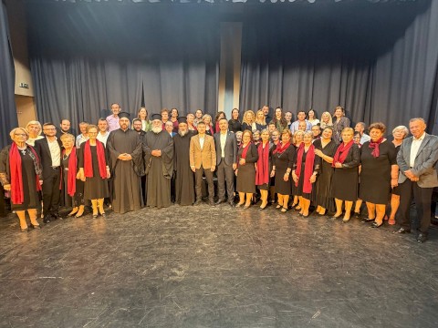 Ο Δήμος Μάνδρας-Ειδυλλίας τίμησε τον Μακαριστό Μητροπολίτη Γόρτυνος και Μεγαλοπόλεως κυρό Ιερεμία με μια βραδιά ουσίας και συγκίνησης