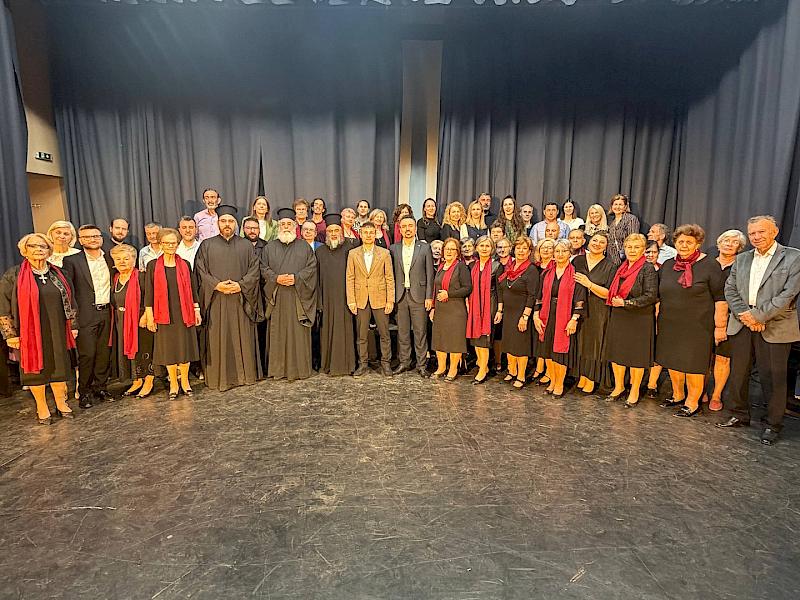 Ο Δήμος Μάνδρας-Ειδυλλίας τίμησε τον Μακαριστό Μητροπολίτη Γόρτυνος και Μεγαλοπόλεως κυρό Ιερεμία με μια βραδιά ουσίας και συγκίνησης