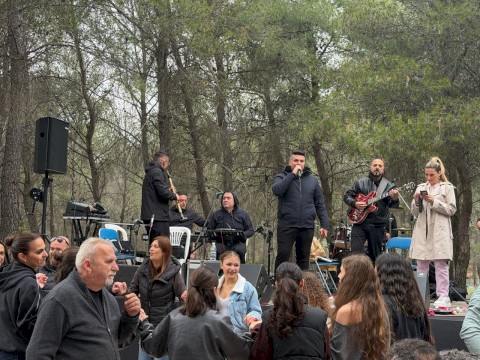 Κιάφα: Εργατική Πρωτομαγιά με μουσική και χορό στην καρδιά της φύσης