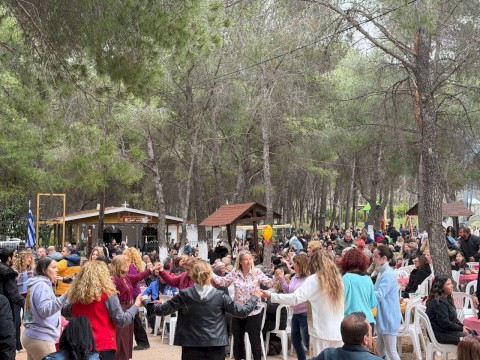 Κιάφα: Εργατική Πρωτομαγιά με μουσική και χορό στην καρδιά της φύσης