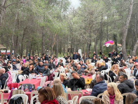 Κιάφα: Εργατική Πρωτομαγιά με μουσική και χορό στην καρδιά της φύσης