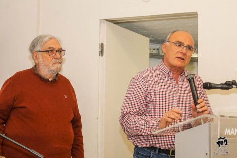 «Όταν ο Τύπος έγραφε ιστορία» Μεγάλη προσέλευση στα εγκαίνια της έκθεσης για τον Τύπο του 19ου αιώνα στη Μάνδρα