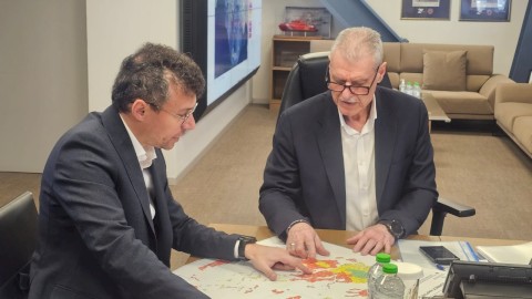 Στην πρώτη γραμμή της Πολιτικής Προστασίας ο Δήμος Μάνδρας-Ειδυλλίας