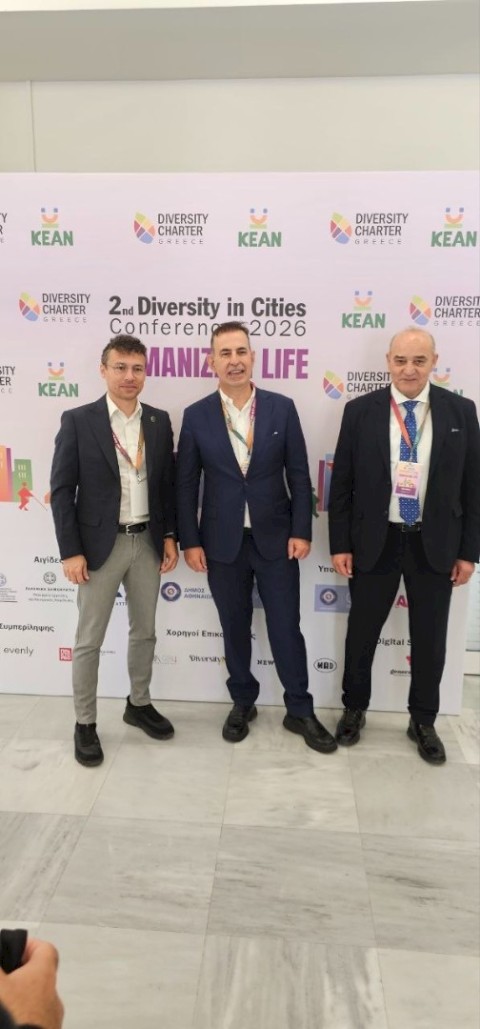 Στο επίκεντρο του 2nd Diversity In Cities Conference 2026 ο Δήμος Μάνδρας–Ειδυλλίας