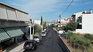 Εκτεταμένες ασφαλτοστρώσεις στη Συνοικία Παπακώστα
