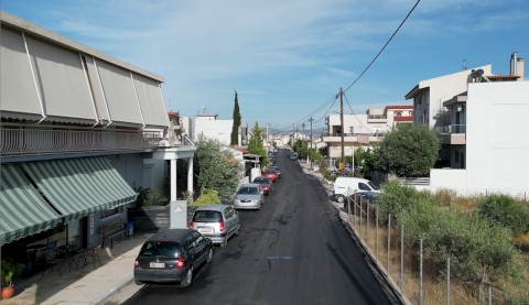 Εκτεταμένες ασφαλτοστρώσεις στη Συνοικία Παπακώστα