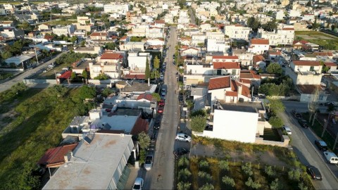 Εκτεταμένες ασφαλτοστρώσεις στη Συνοικία Παπακώστα