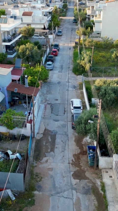 Εκτεταμένες ασφαλτοστρώσεις στη Συνοικία Παπακώστα