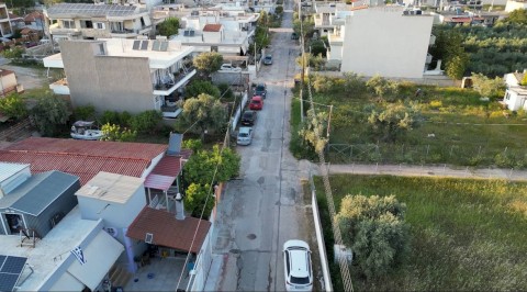 Εκτεταμένες ασφαλτοστρώσεις στη Συνοικία Παπακώστα
