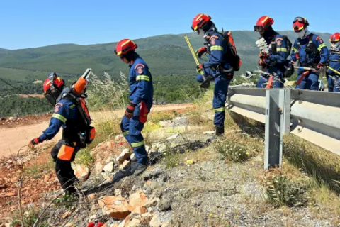 Δήμος Μάνδρας–Ειδυλλίας: Ένα ολοκληρωμένο σχέδιο άμυνας και για τη φετινή αντιπυρική περίοδο