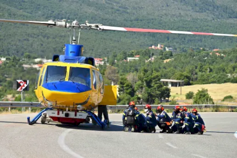 Δήμος Μάνδρας–Ειδυλλίας: Ένα ολοκληρωμένο σχέδιο άμυνας και για τη φετινή αντιπυρική περίοδο