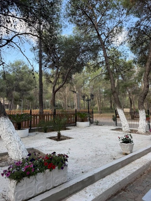 Παραδόθηκε η νέα πρότυπη παιδική χαρά στο δάσος της Κιάφας