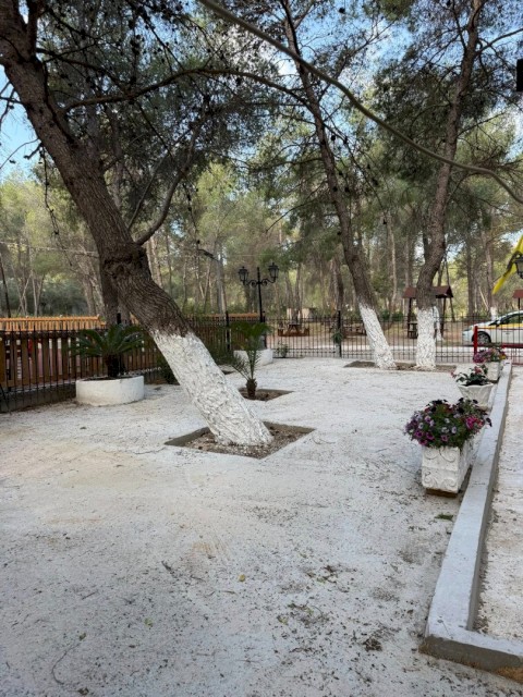 Παραδόθηκε η νέα πρότυπη παιδική χαρά στο δάσος της Κιάφας