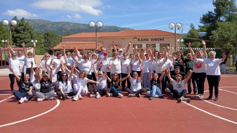 Συγκίνηση, δύναμη ζωής και μήνυμα αξιοπρέπειας από τη δυναμική πρώτη συμμετοχή του Δήμου Μάνδρας-Ειδυλλίας στα Geri Olympics