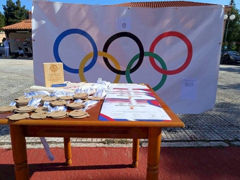 Συγκίνηση, δύναμη ζωής και μήνυμα αξιοπρέπειας από τη δυναμική πρώτη συμμετοχή του Δήμου Μάνδρας-Ειδυλλίας στα Geri Olympics