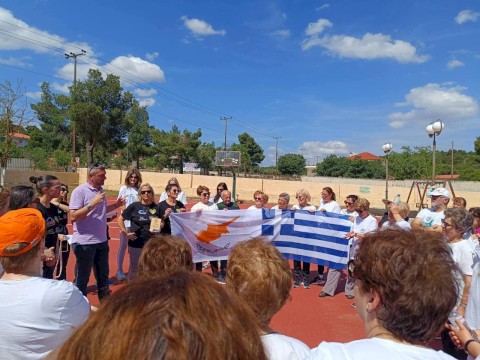 Συγκίνηση, δύναμη ζωής και μήνυμα αξιοπρέπειας από τη δυναμική πρώτη συμμετοχή του Δήμου Μάνδρας-Ειδυλλίας στα Geri Olympics
