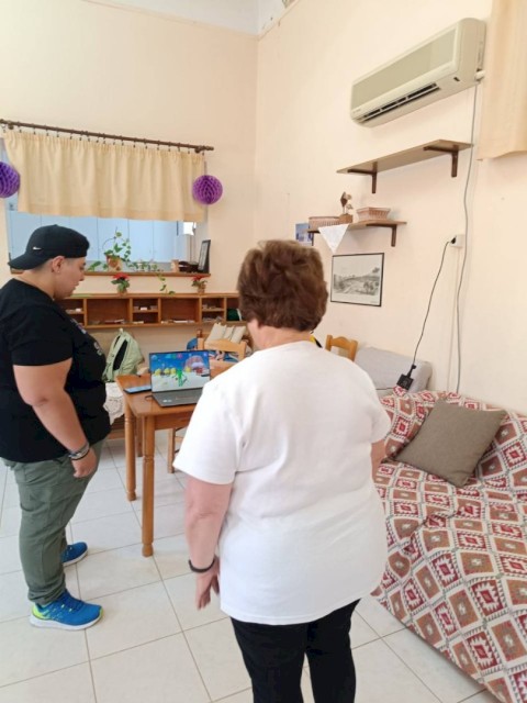 Συγκίνηση, δύναμη ζωής και μήνυμα αξιοπρέπειας από τη δυναμική πρώτη συμμετοχή του Δήμου Μάνδρας-Ειδυλλίας στα Geri Olympics