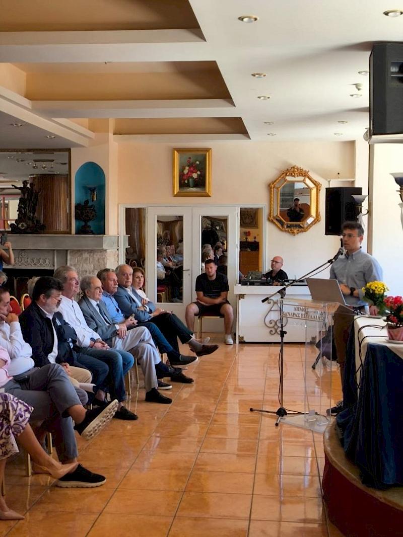 Ο Δήμος Μάνδρας – Ειδυλλίας στο επίκεντρο της Αυτοδιοίκησης και του Πολιτισμού