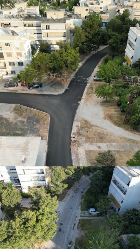 Τέλος σε 40 χρόνια εγκατάλειψης στις Εργατικές Κατοικίες Μάνδρας – Νέες ολικές ασφαλτοστρώσεις 5.000 τ.μ. στις κεντρικές οδικές αρτηρίες