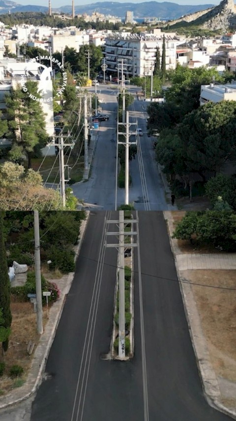 Τέλος σε 40 χρόνια εγκατάλειψης στις Εργατικές Κατοικίες Μάνδρας – Νέες ολικές ασφαλτοστρώσεις 5.000 τ.μ. στις κεντρικές οδικές αρτηρίες