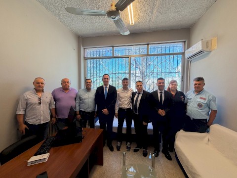 Μόνιμη επιχειρησιακή βάση του ΕΚΑΒ στη Μάνδρα