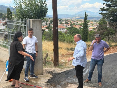 Ερυθρές: Μία εκκρεμότητα 46 ετών κλείνει οριστικά – Δρόμοι που υπήρχαν μόνο στα σχέδια γίνονται πραγματικότητα