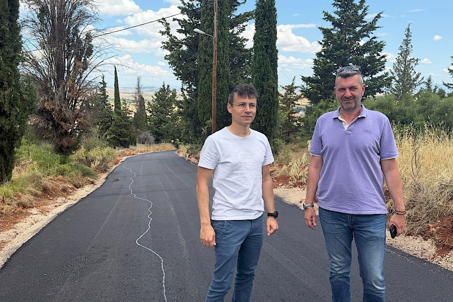 Ερυθρές: Μία εκκρεμότητα 46 ετών κλείνει οριστικά – Δρόμοι που υπήρχαν μόνο στα σχέδια γίνονται πραγματικότητα