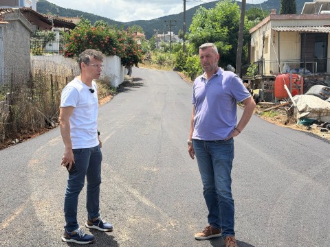 Ερυθρές: Μία εκκρεμότητα 46 ετών κλείνει οριστικά – Δρόμοι που υπήρχαν μόνο στα σχέδια γίνονται πραγματικότητα
