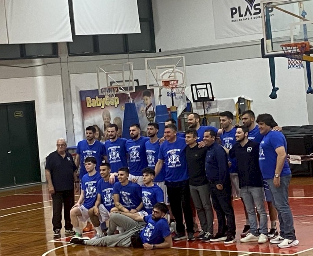 Η Μάνδρα στην κορυφή του ελληνικού μπάσκετ - Ιστορικό Νταμπλ για τον Μανδραϊκό - Κυπελλούχος ΕΣΚΑΝΑ και άνοδος στη National League 2 για πρώτη φορά στην ιστορία του