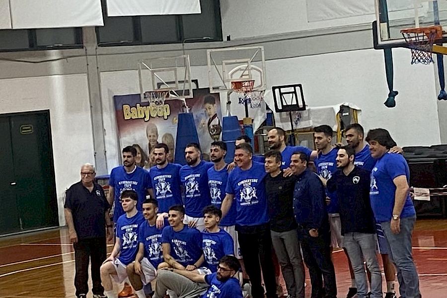 Η Μάνδρα στην κορυφή του ελληνικού μπάσκετ - Ιστορικό Νταμπλ για τον Μανδραϊκό - Κυπελλούχος ΕΣΚΑΝΑ και άνοδος στη National League 2 για πρώτη φορά στην ιστορία του