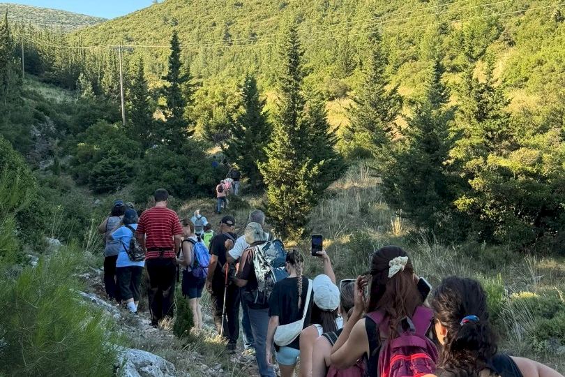 Στα μονοπάτια του Κιθαιρώνα: Μια ξεχωριστή πεζοπορική διαδρομή από τις Ερυθρές στα Βίλια