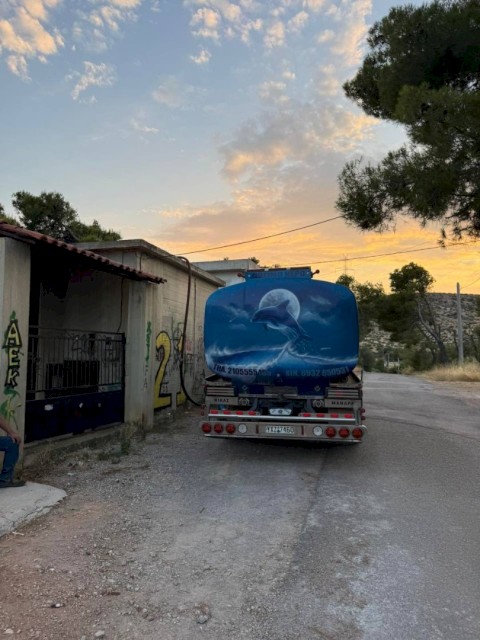 Αποκαταστάθηκε η βλάβη στο κεντρικό αντλιοστάσιο ύδρευσης της Μάνδρας - Συνεχίζονται οι εργασίες για την πλήρη επαναφορά της υδροδότησης